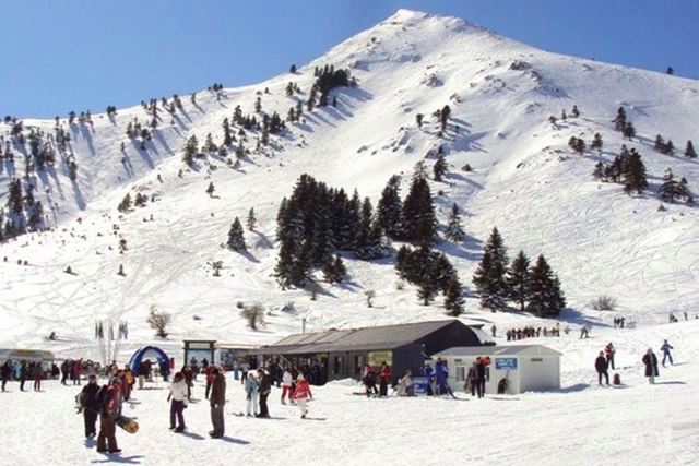 Kalavrita - Famous Greek winter ski resort